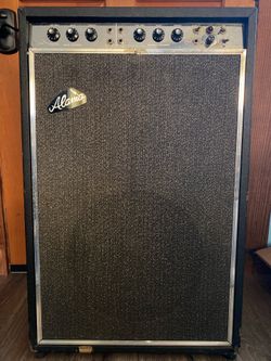 1960's Alamo Paragon Bass/Guitar Amp