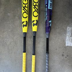 Demarini BBCOR BATS NEW  Omega’s / The Goods 32,33