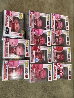 Star Wars Limited Edition Valentine’s day Funko Pop