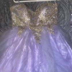 Homecoming Dress, Purple, 8