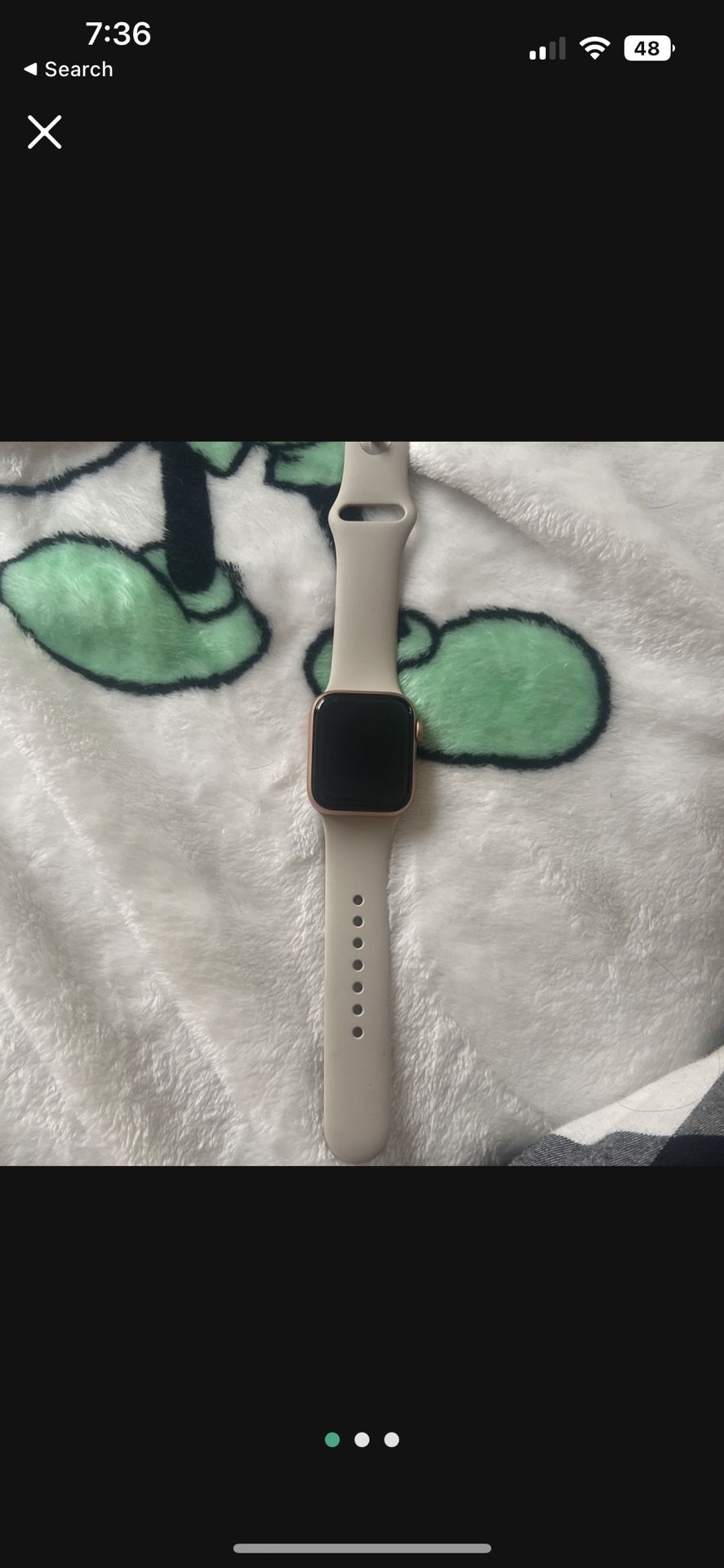 apple watch SE