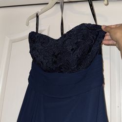 Navy Blue Dress