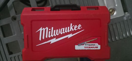 Milwaukee Shockwave Titanium Drill Bit Set
