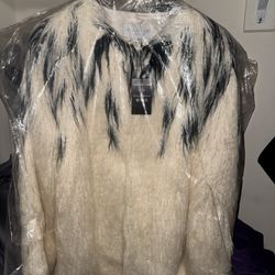 Donna Salyers Fabulous Furs Coat