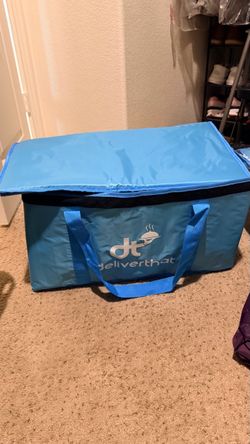 DeliverThat Insulated Food Delivery Bag