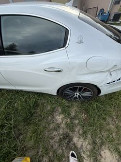 2015 Maserati Ghibli for Parts - Engine in Perfect Conditio