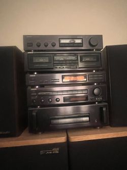 Polk Audio Towers, Home Stereo Equipment