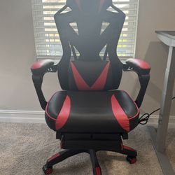 RESPAWN RSP-210-RD by OFM 210 Racing Style Gaming Chair, Red