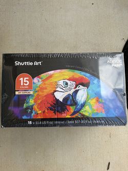 Shuttle Art acrylic paint supply set