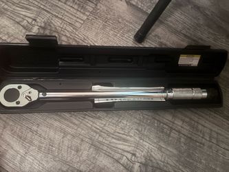 Pittsburgh torque wrench