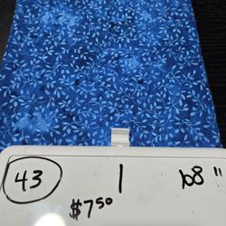 Fabric Yardage