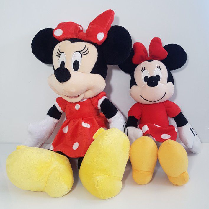 DISNEY Minnie Mouse Plush Dolls