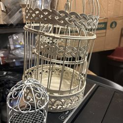 3 New Bird Cage 