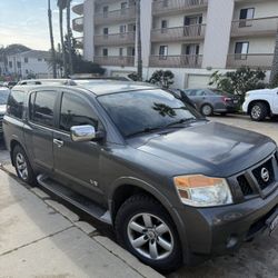 2009 Nissan armada 