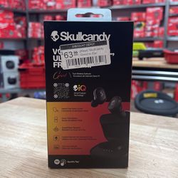 Skullcandy Grind In-Ear True Wireless Stereo Bluetooth Earbuds with Microphone in True Black