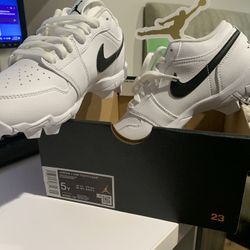 Jordan 1 Nike Baseball Cleats Size 5 