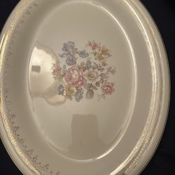 Semi Vitreous China Platter 