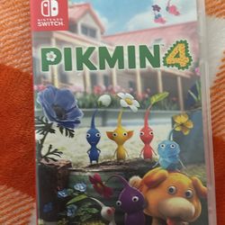 Pikmin 4 Nintendo Switch For Funko Pops