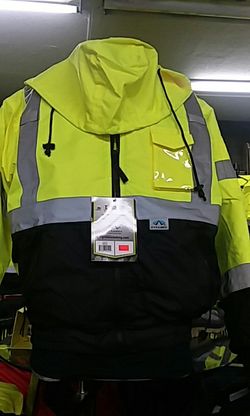 Class 3 - Waterproof Bomber Jacket