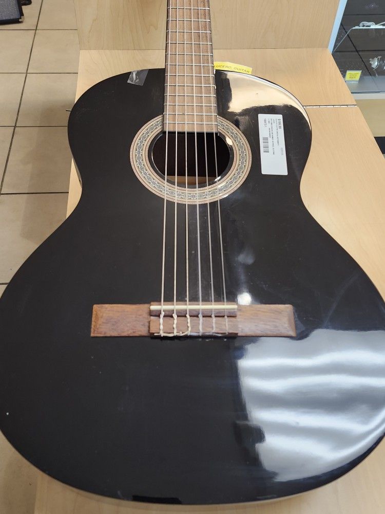 Classical Guitar Black
