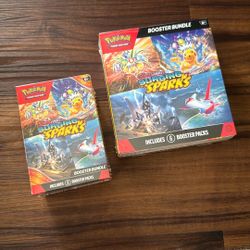 Pokemon Surging sparks booster bundle