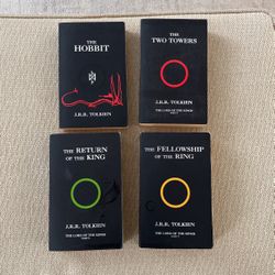 Lord Of The Rings Books 