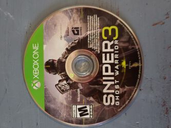 Xbox One Sniper 3