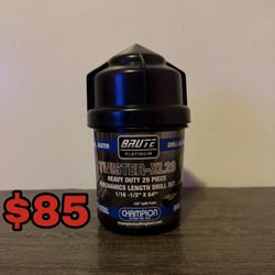 Champion Cutting Tool Twister 29 pc Brute Drill Set (1/16- 1/2 x 64)- Jobber