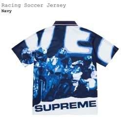Supreme Racing Soccer Jersey