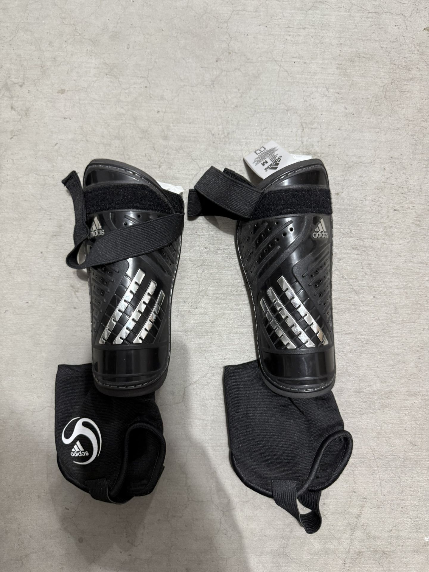 Adidas Shin Guards – Size M – $5 Great condition