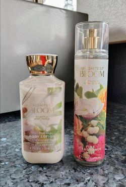 (NEW!) Set of B&BW Brightest Bloom Body Lotion & Fine Fragrance Mist