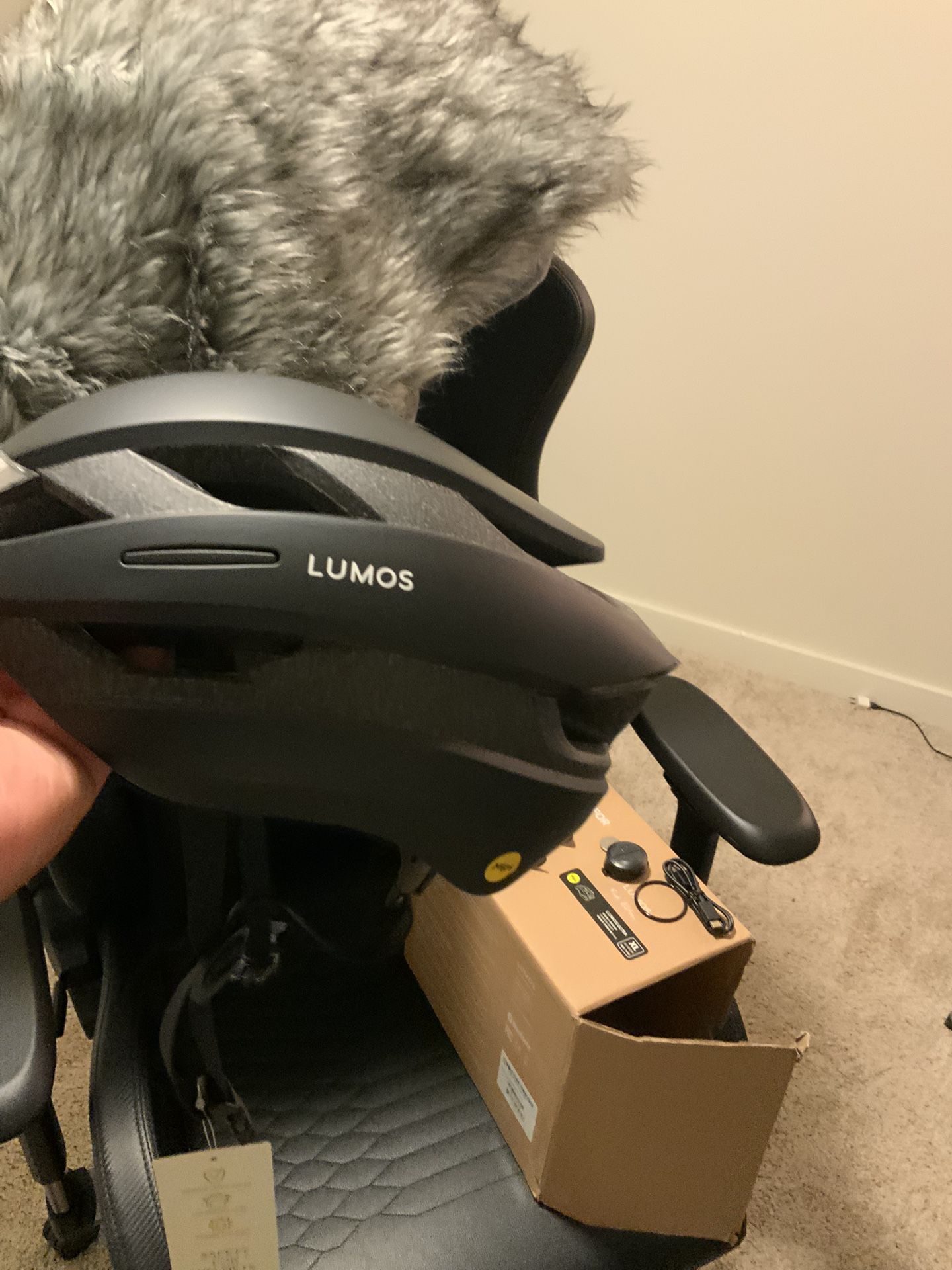 Lumos XL bike Helmet