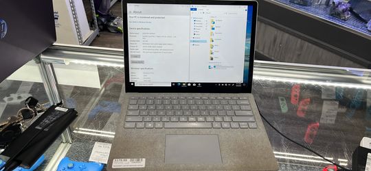 Microsoft laptop