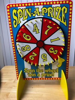 Spin to win