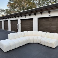 Couch/Sofa Sectional - White - Delivery Available 🚛
