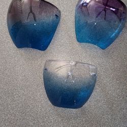 BRAND NEW FACE SHIELDS