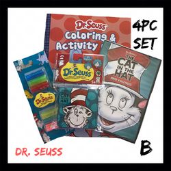 NWT Dr. Seuss 4pc Gift Set B