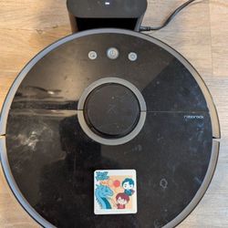 Roborock S5 Robot Vacuum and Mop.