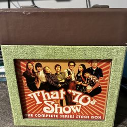 That 70’s Show Stash Box DVD Set 