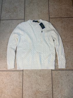 Polo Ralph Lauren Cable Knit Crewneck Sweater