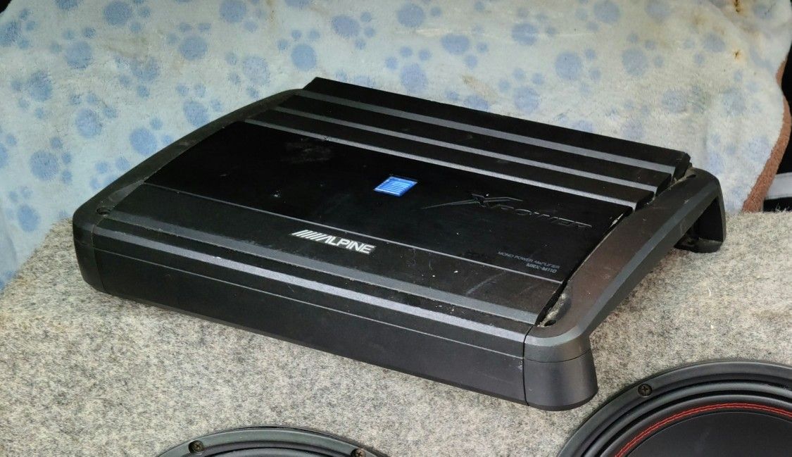 Alpime Mrx110 Bass Amp 2200 Watts