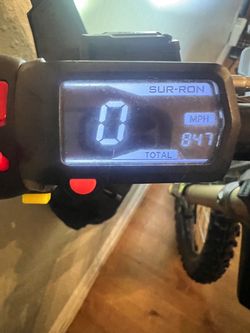 Surron light bee 2025