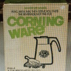 Corning Ware 6 Cup Percolator