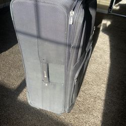Delsey Over Sized Luggage