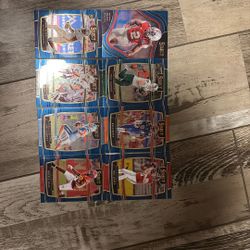 Select Football Cards Pack 8x 