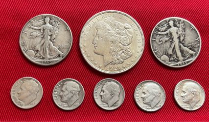 Silver Coin Lot - 90% Silver