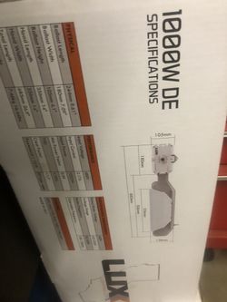 Lux 1000w