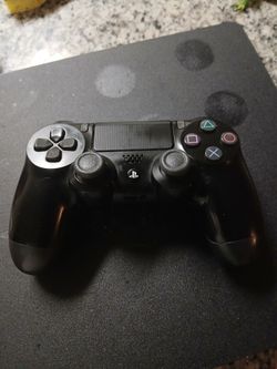 used Ps4 and a dualshock 4 wireless controller