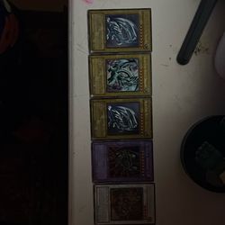 Yugio Cards