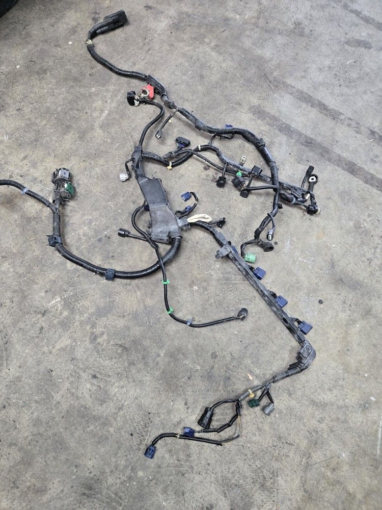 Honda Civic Si Coupe Fg2 2007 Oem Engine Harness Clean Parts